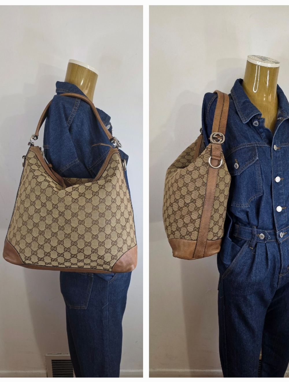 ✨️GUCCI GG Canvas Miss GG Hobo Bag